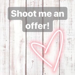 Shoot me an offer!
